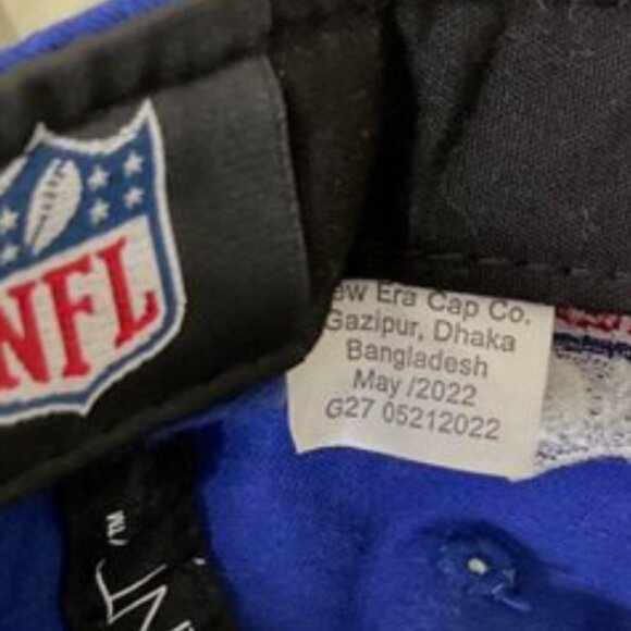 Buffalo Bills New Era 9TWENTY Adjustable Hat Youth - Picture 11 of 12